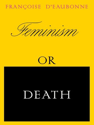 cover image of Feminism or Death